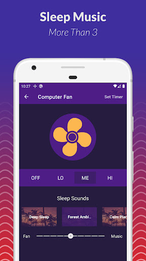 Fan Noise For Sleeping Screen 2