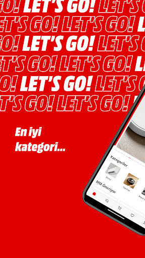 Android application MediaMarkt Türkiye screenshort