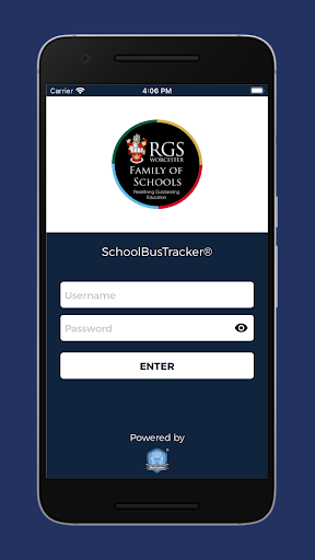 Android application RGS Worcester Driver SBT screenshort