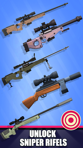 Android application Online Sniper Bottle Shooting screenshort