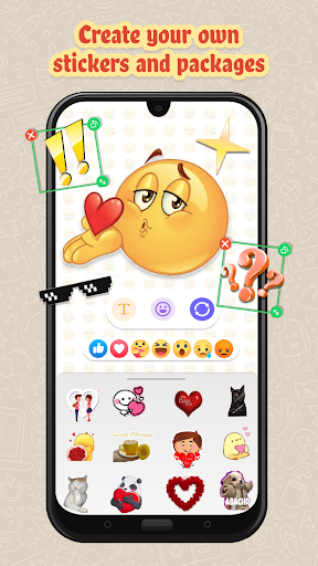 HD Sticker&Pack WAStickersApps Screen 3