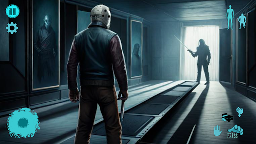 Captura de Pantalla 9 Jason SCP Friday 13th Escape android