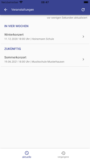 Kreisjugendmusikschule SHG Screen 3