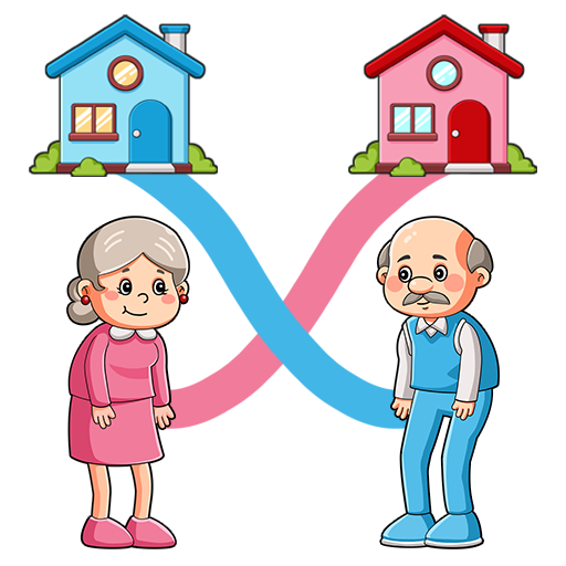 Granny Rush: Draw To Go Home logo