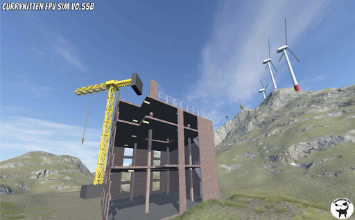 Android application CurryKitten FPV Simulator screenshort
