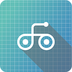Cover Image of Download 캐스터 - 안전을 생각하는 자전거/퀵보드 내비게이션  APK