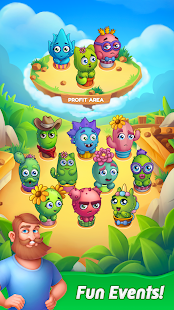 Blooming Flowers Merge Game 1.8.1 APK screenshots 11