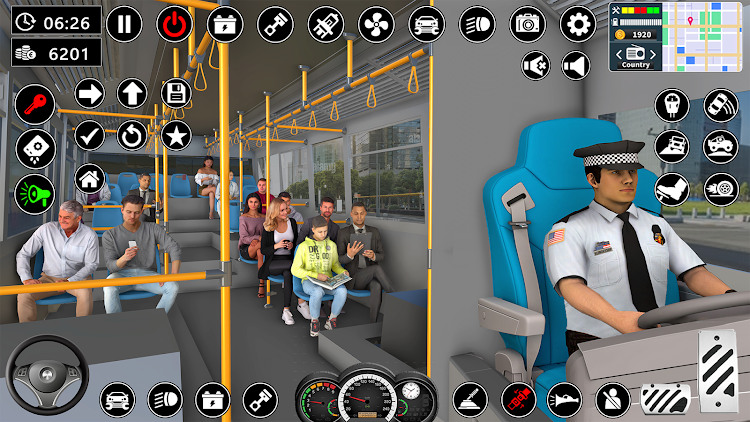 Coach Bus Train Driving Games - 1.21 - (Android)