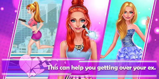 Screenshot 4 My Break Up Story ❤ Interactiv android