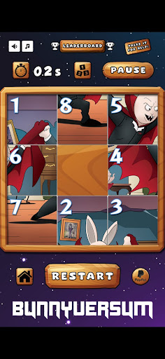 Bunnyversum - Sliding Puzzle