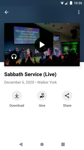Assembly Of Yahweh Screen 3