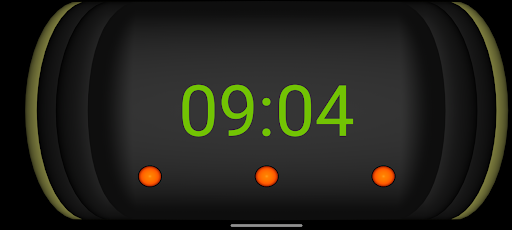 Alarm clock akvmnnna Screen 2