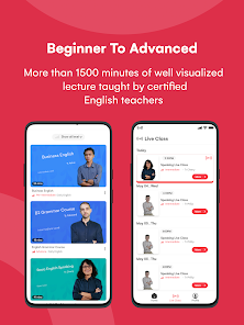 Screenshot 8 SAYA: The English Learning App android