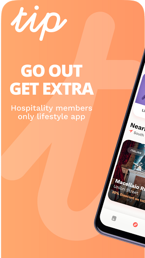 TIP Hospitality Screenshot 1 - AppWisp.com