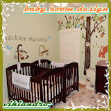 Baby Room design icon