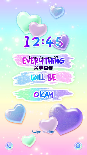 Color Will Be Okay - Wallpaper Screen 2