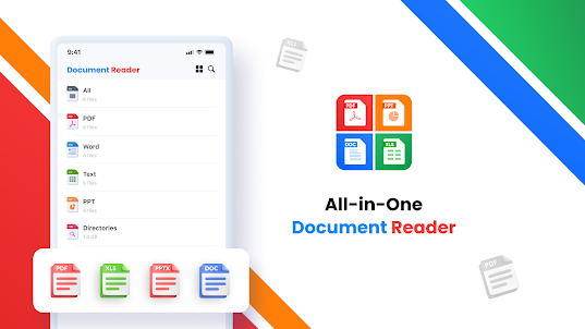 All Document Reader PDF, DOC