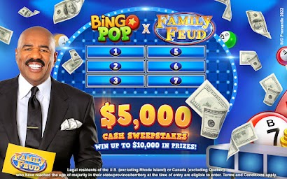 Bingo Pop: Play Live Online