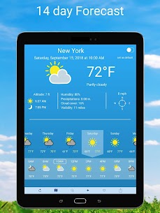 Meteo 2 settimane MOD APK (pro sbloccato) 4