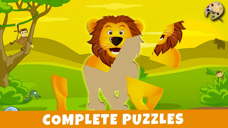Savanna - Puzzles and Coloring - 1.8.1 - (Android)