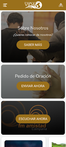 Android application Ministerio Internacional Vida screenshort