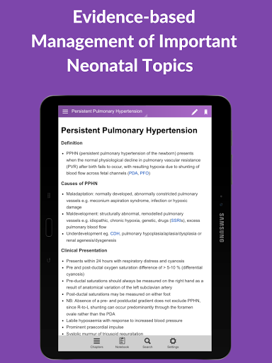 Neonatal Guide screenshot 20