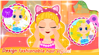 Game screenshot Mia Makeup & Dress Up Doll hack