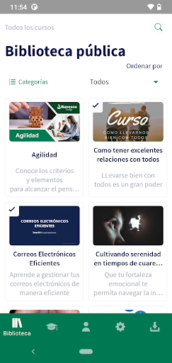 Aprendizaje Virtual Banesco Screen 2
