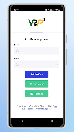 Android application VRP 2 screenshort