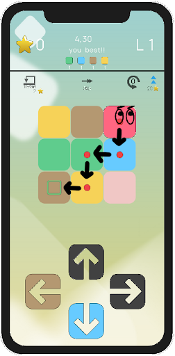 Color Maze Screen 3
