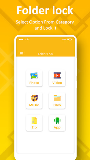 File and Folder Lock Screen 2