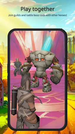 Game screenshot Magic Streets: GPS RPG Go Game apk download