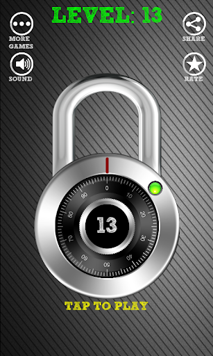 Android application Open the Lock screenshort