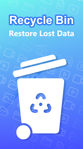 Android application Recycle Bin: Restore Lost Data screenshort