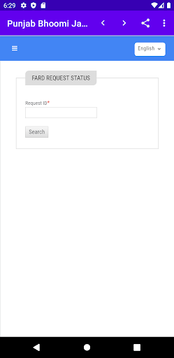 Punjab Bhoomi Jamabandi