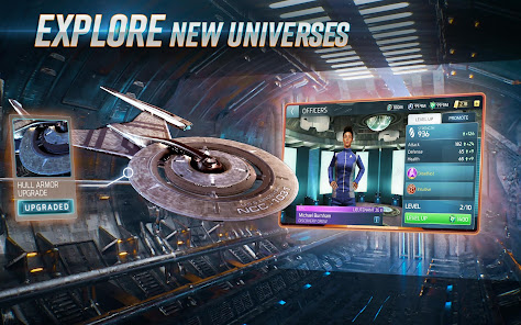 Star Treku2122 Fleet Command  screenshots 10