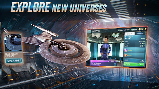 Star Trek Fleet Command Mod APK 1.000.34213 (Unlimited money) Gallery 7