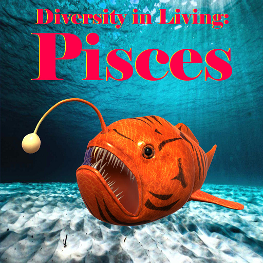 Diversity in Living: Pisces logo