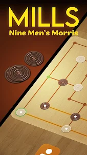 Nine Men's Morris | Mills