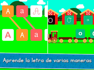 Captura de Pantalla 22 ABC Aprende Alfabeto Niños android