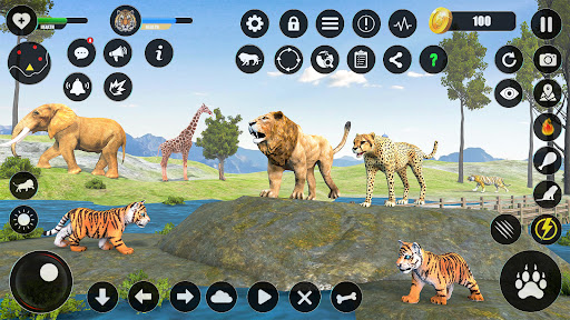 Tiger Simulator Animal Games 1.3 screenshots 1