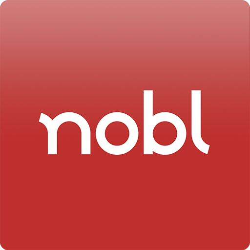 Boligbyggelaget Nobl logo