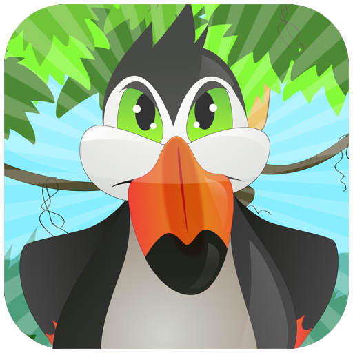 Jungle Birds - Endless Runner logo