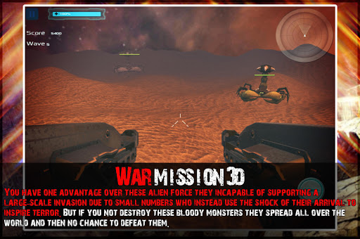 War Mission 3D  Alien Team Attack On Universe