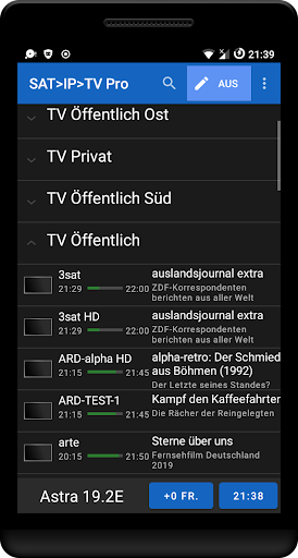 SAT>IP>Mobile Pro screenshot 3