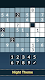 screenshot of Sudoku Numbers Puzzle