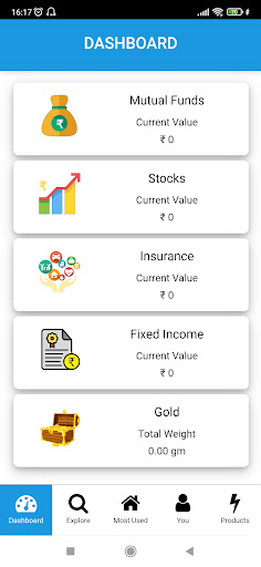 Android application Nivesh Mitraa screenshort