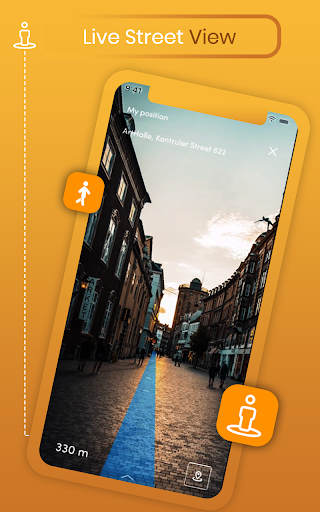 Navigation Voice Route and Drivi