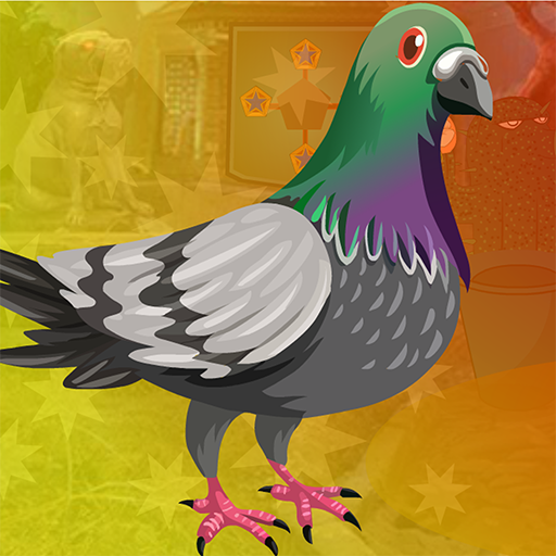 Kavi Escape Game 600 Sedate Bird Escape Game Laai af op Windows