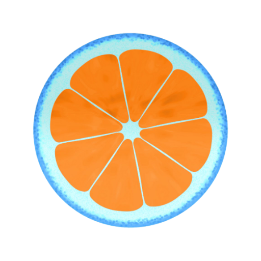 BLUE ORANGE RESORT logo